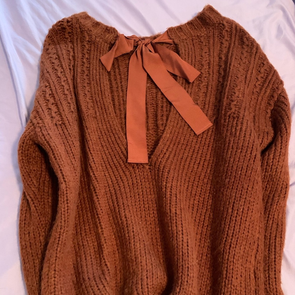 Oversized sweater